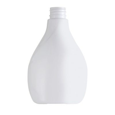 weiße wiederverwendbare Flasche der Lotions-350ml für kosmetischen Logo Printing
