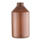 Kundenspezifische 550-ml-Mattrosa-Schaum-Reinigungsmilch-Nude-Pumpflasche
